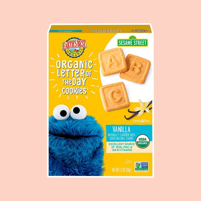Earth's Best Organic Letter Cookies