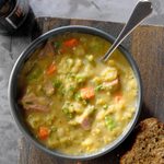 Pressure-Cooker English Pub Split Pea Soup