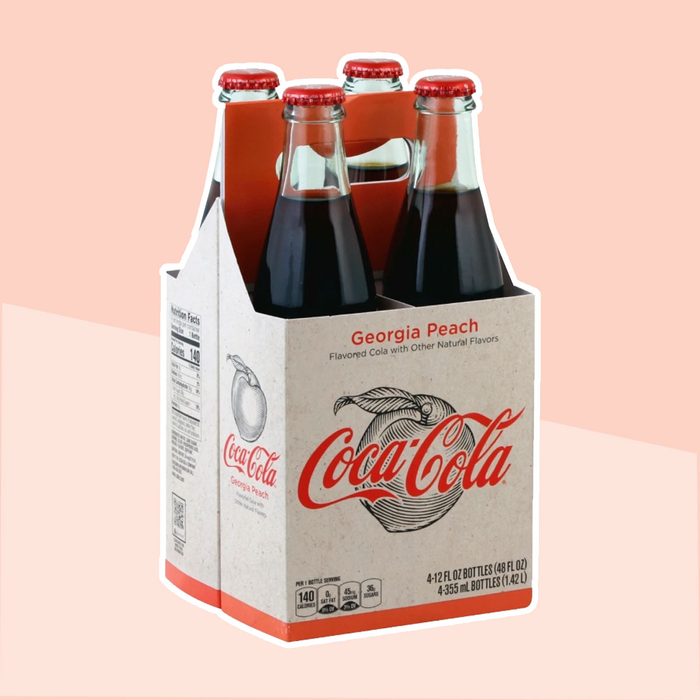 Georgia Peach Coca-Cola