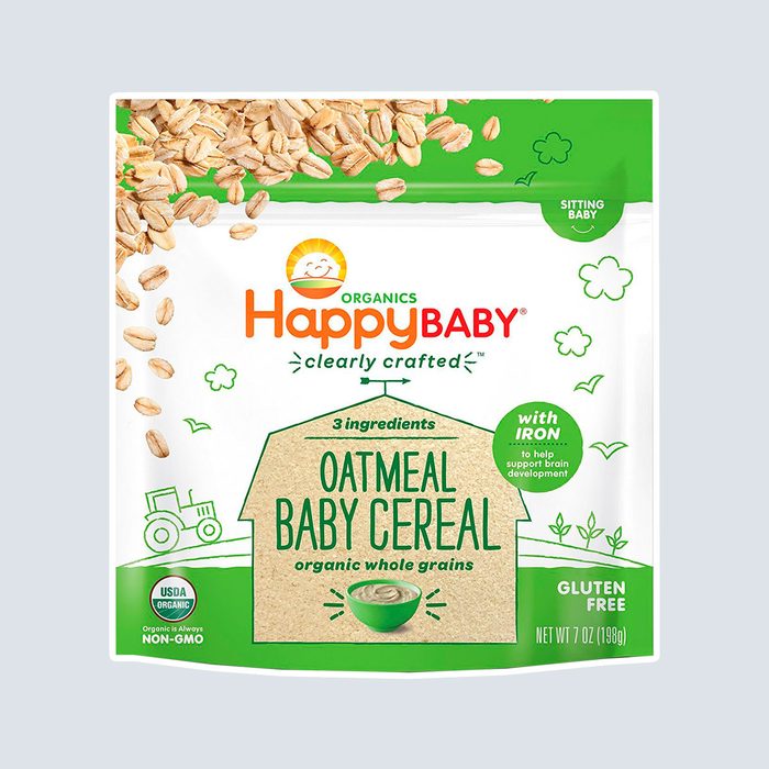 Happy Baby Organic Oatmeal Baby Cereal