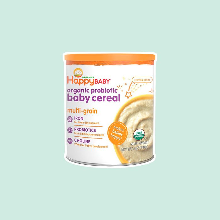 Happy Baby Organic Multigrain Baby Cereal