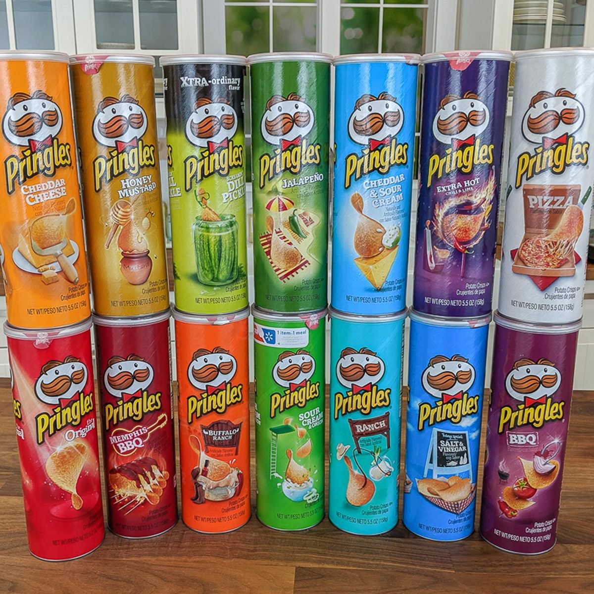 We Tried Every Single Pringles Flavor, Here's How They Ranked