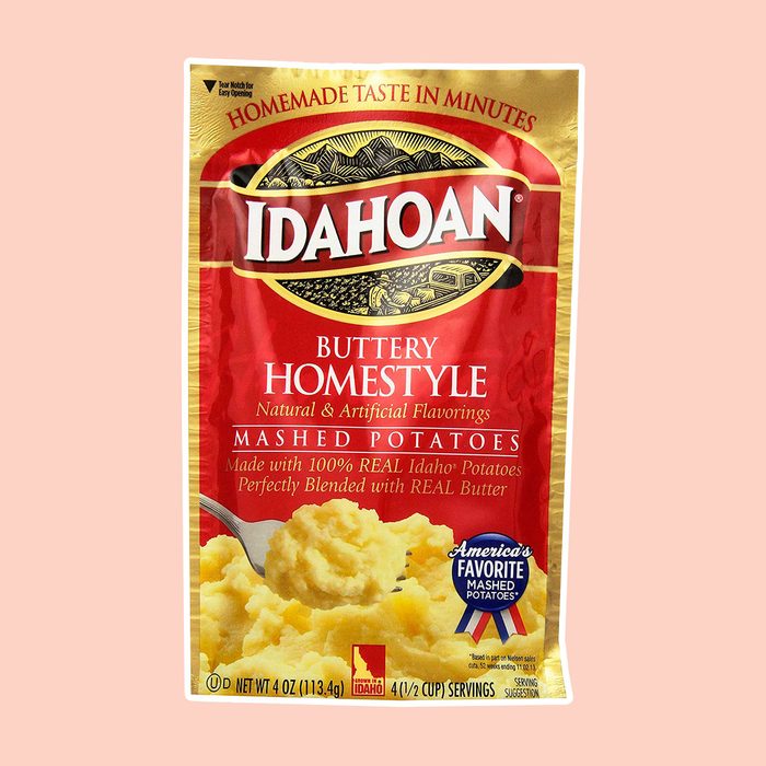 Idahoan Mashed Potatoes