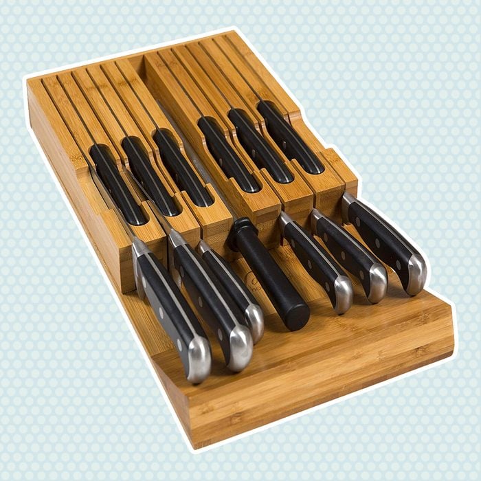Included Pointing Sharpener Noble Organizer knife block