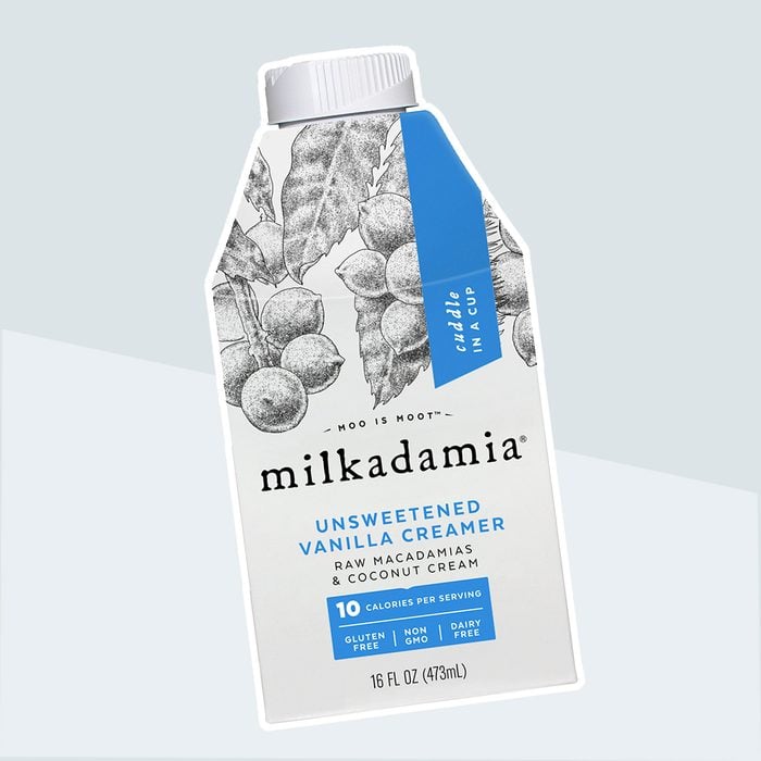Milkadamia Unsweetened Vanilla Coffee Creamer