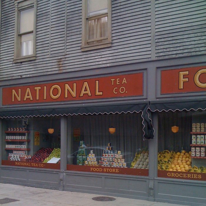 National Tea Co Store Front