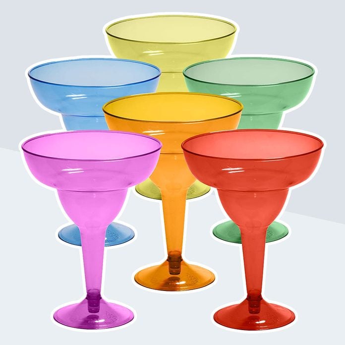 best margarita glasses Plastic Margarita Glasses