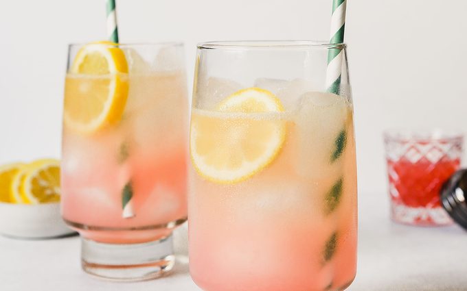 Rhubarb Gin Cocktail