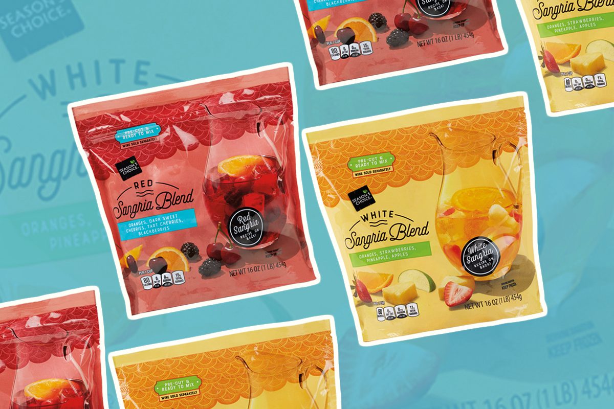Aldi Sangria Kits Are Coming in June to Kick-Start Your
