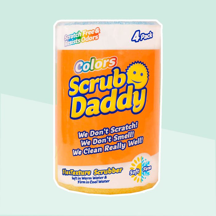 Scrub Daddy Temperature-Controlled Scrubber