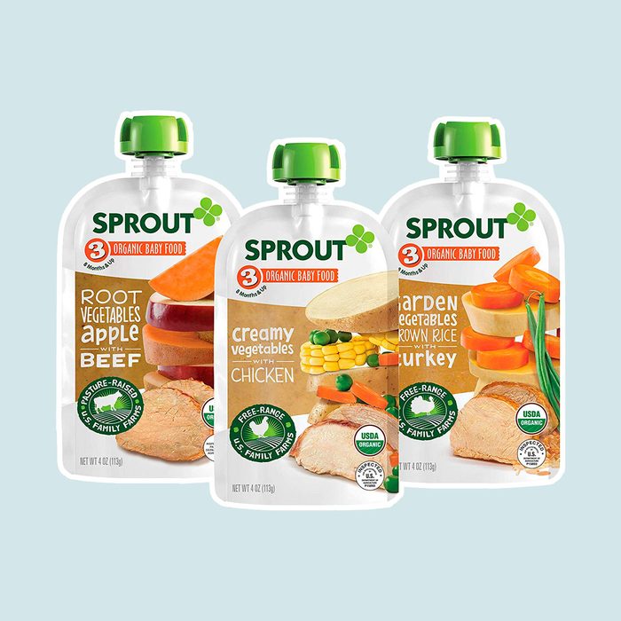 Sprout Organic Stage 3 Foods