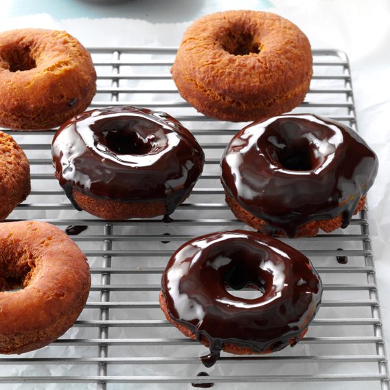 Chocolate Glaze for Donuts Recipe | Taste of Home