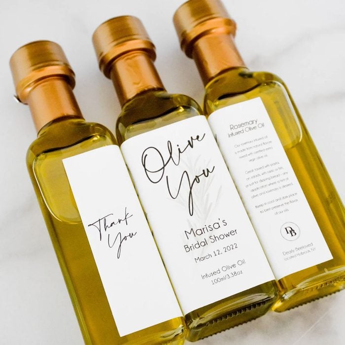 "Olive You" Infused Oil