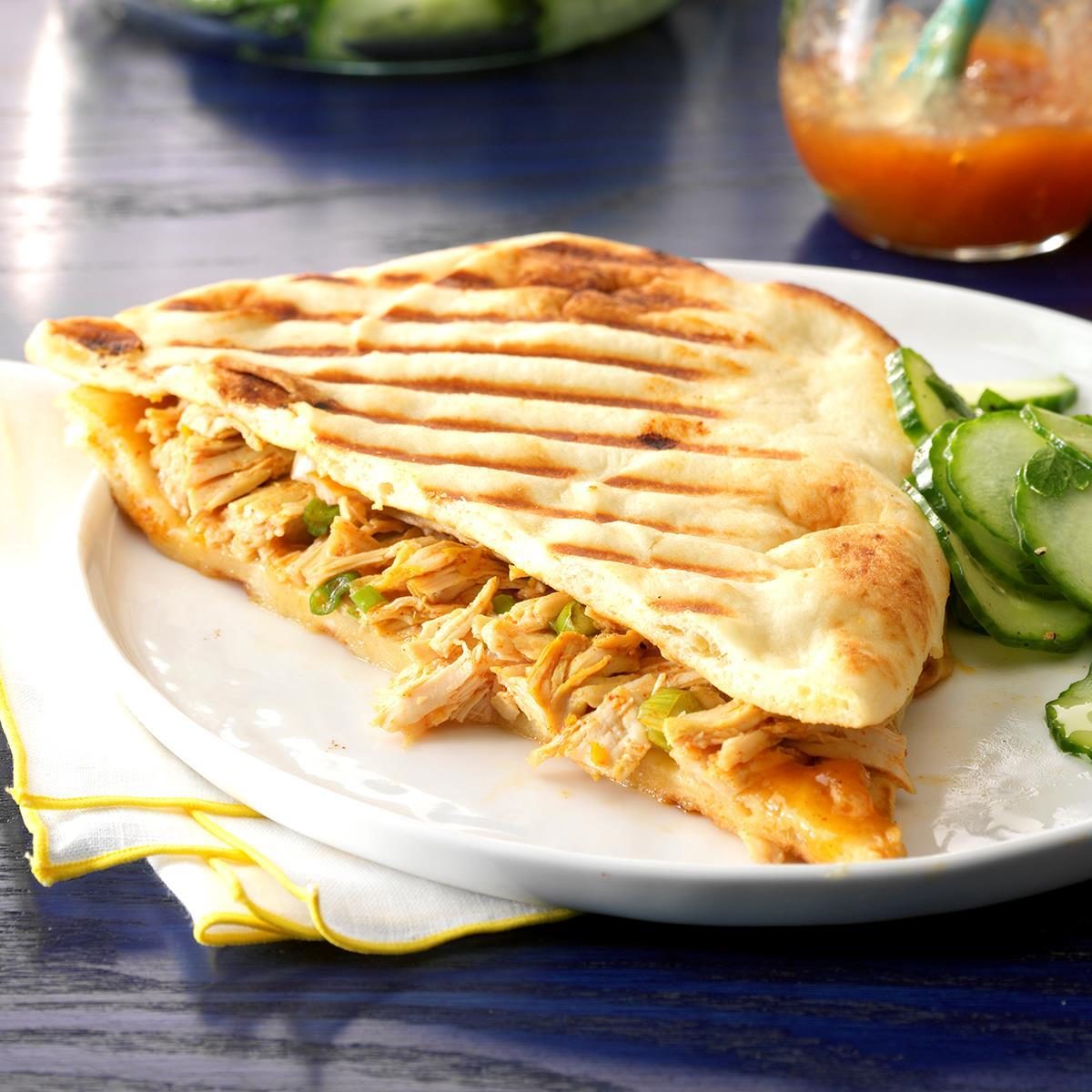 Pressure-Cooker Tandoori Chicken Panini Recipe: How to Make It