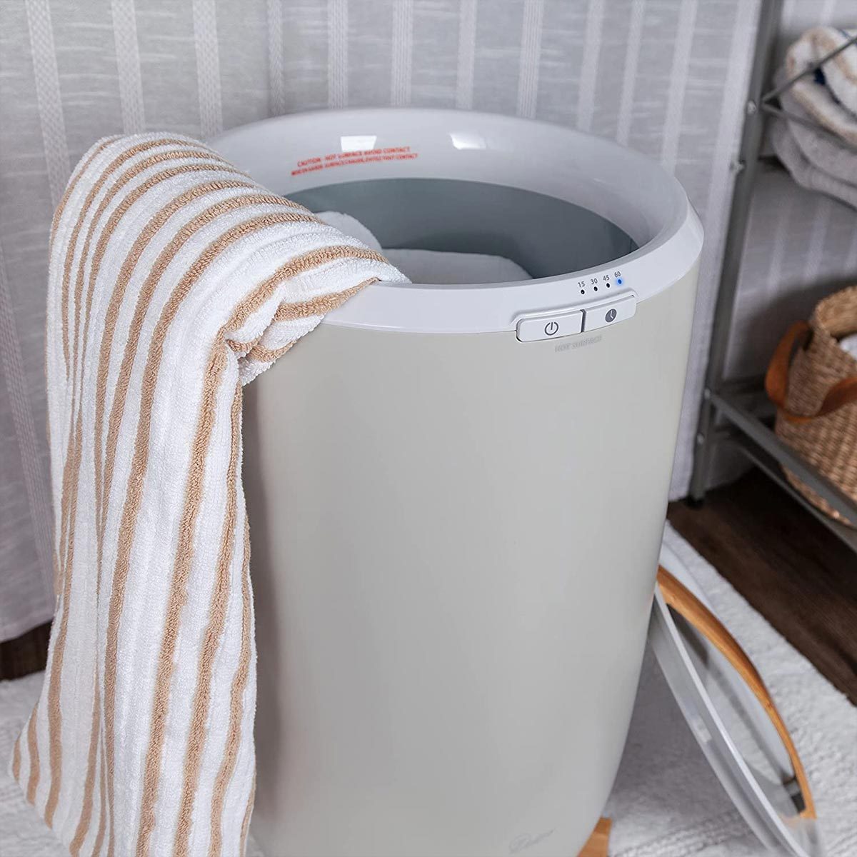 Zadro Aromatherapy Diffuser Basket for Zadro Towel Warmer Bucket
