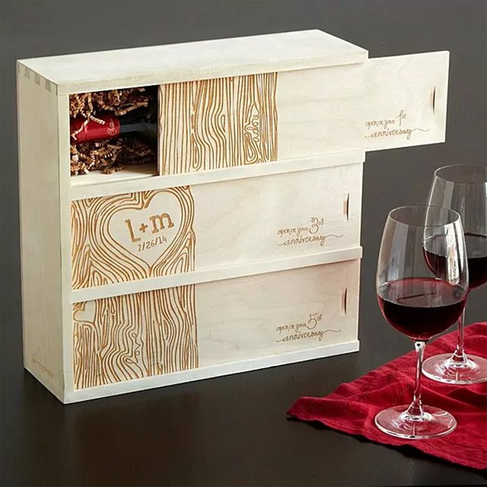 Wine Anniversary Box