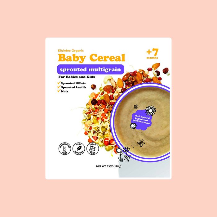 Kitchdee Organic Sprouted Multigrain Baby Cereal