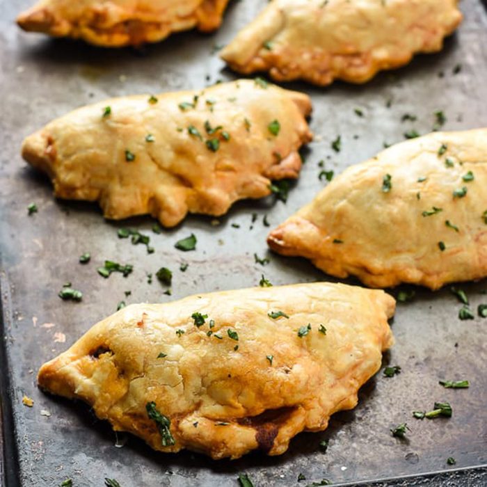 Cheesy Ground Beef Empanadas