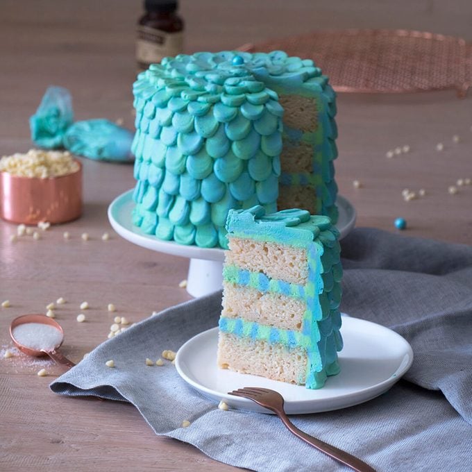 Mermaid Cake