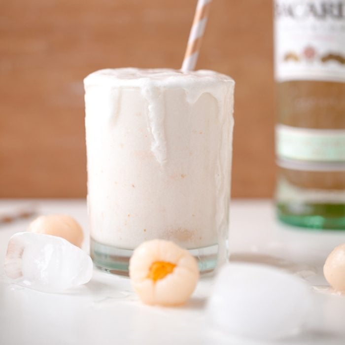 Coconut Lychee Colada