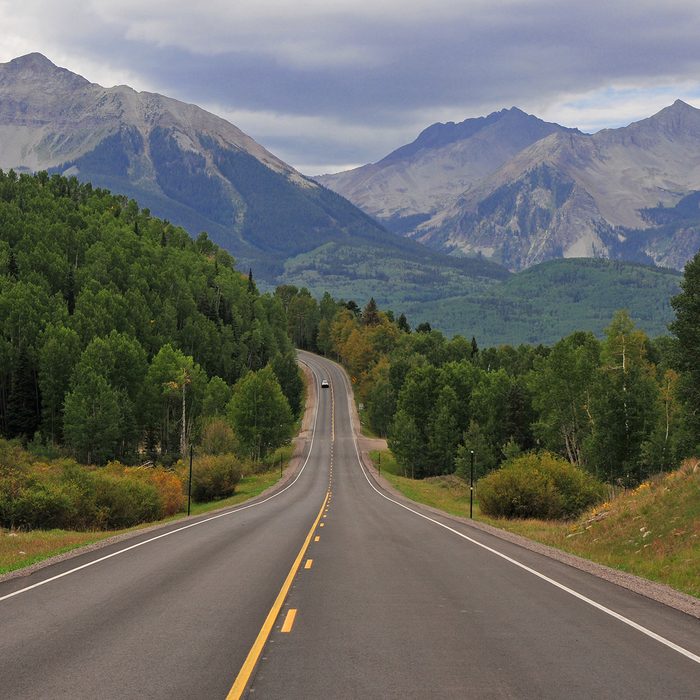 Wilson Peak and the San Juan Mountains, Colorado