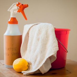 All-purpose homemade cleaner