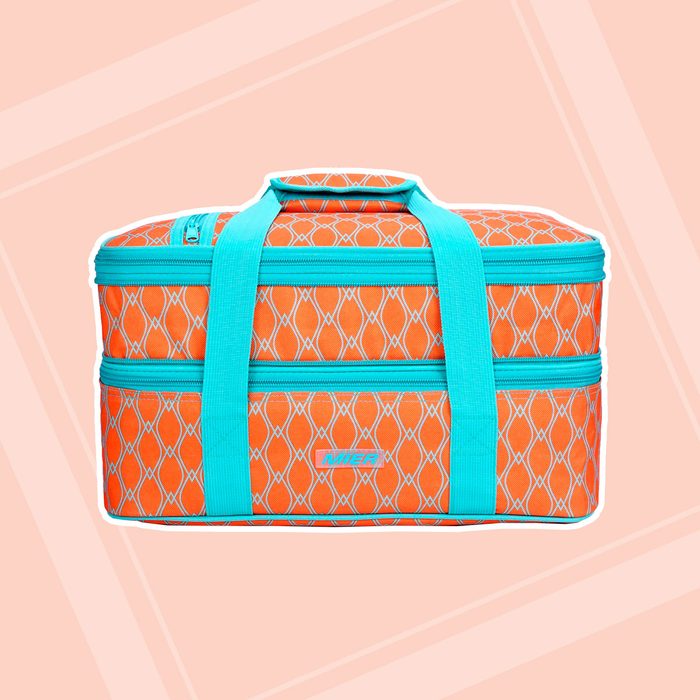 MIER Insulated Double Casserole Carrier