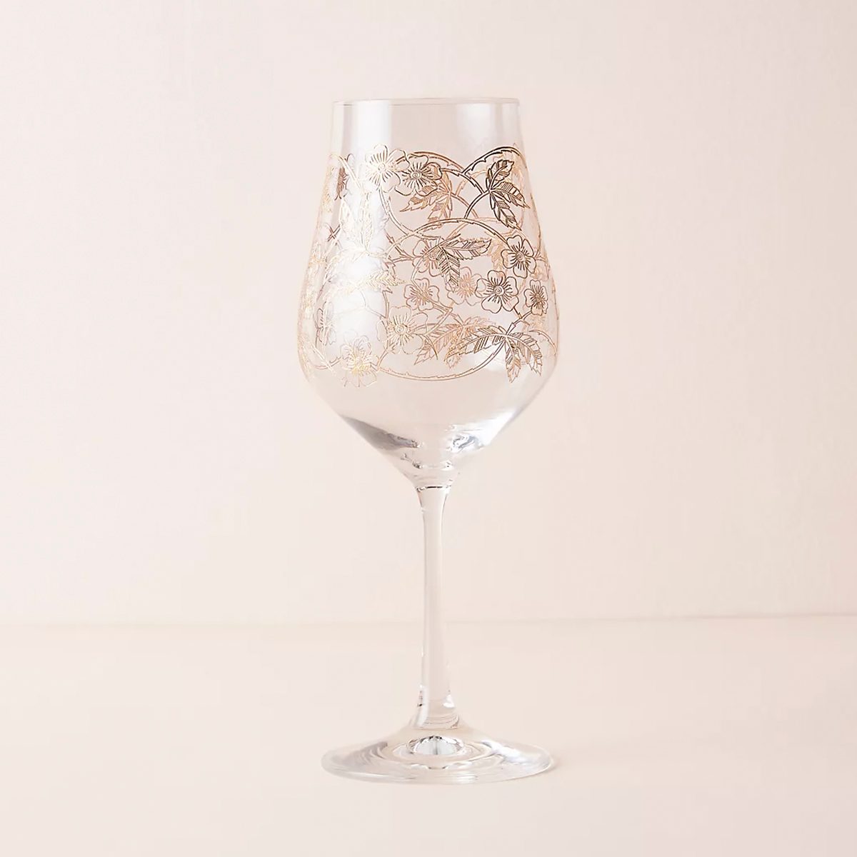 wedding anniversary gifts Fiorella Wine Glasses Set Of 4
