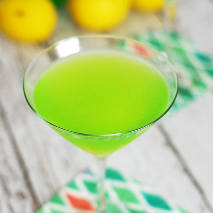 Melon Lychee Martini
