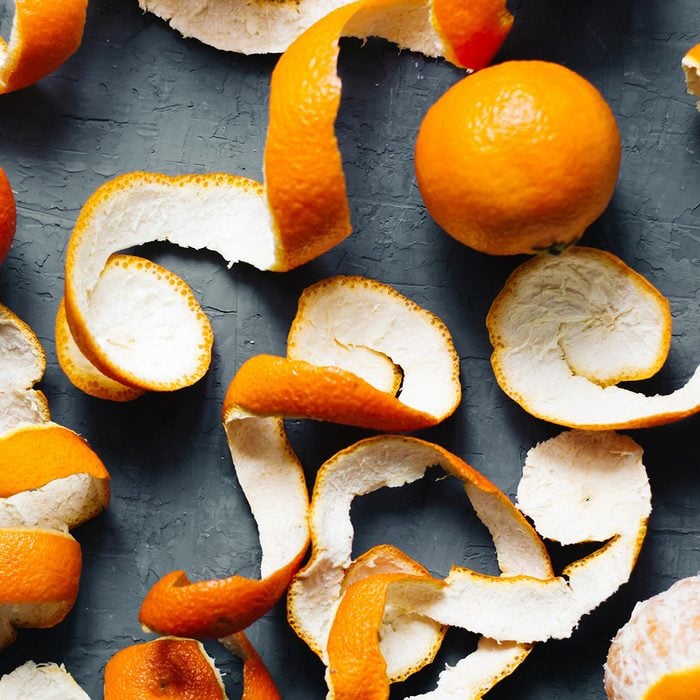 Orange peels