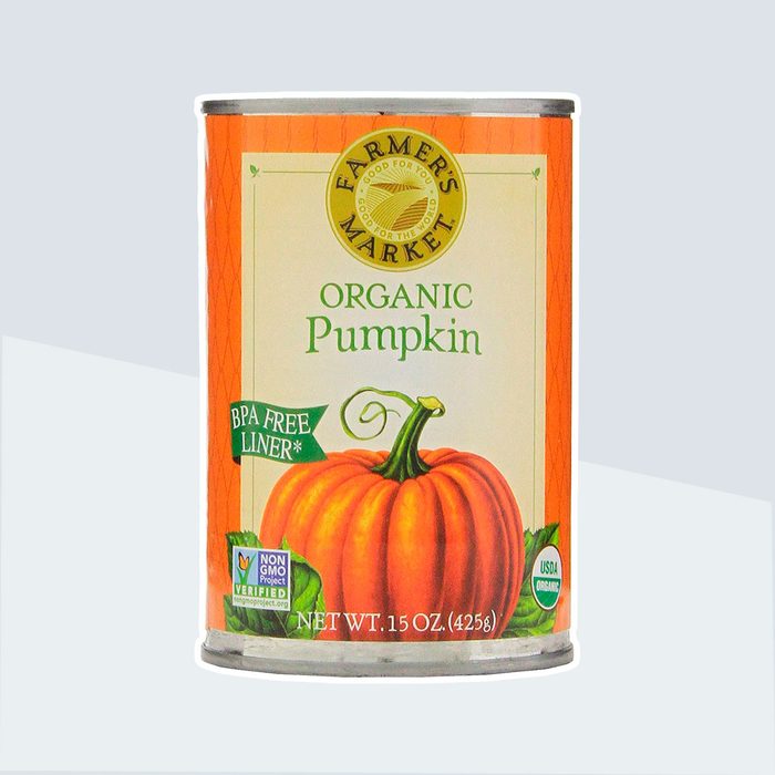 Canned pumpkin