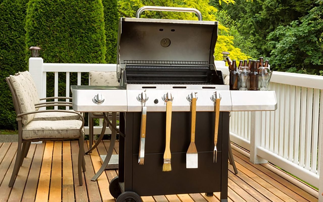 Get the right temperature on your BBQ