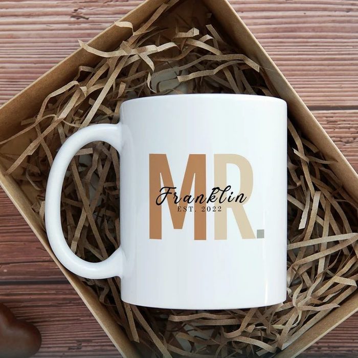 Personalized Mr And Mrs Coffee Mug Set Ecomm Via Etsy.com