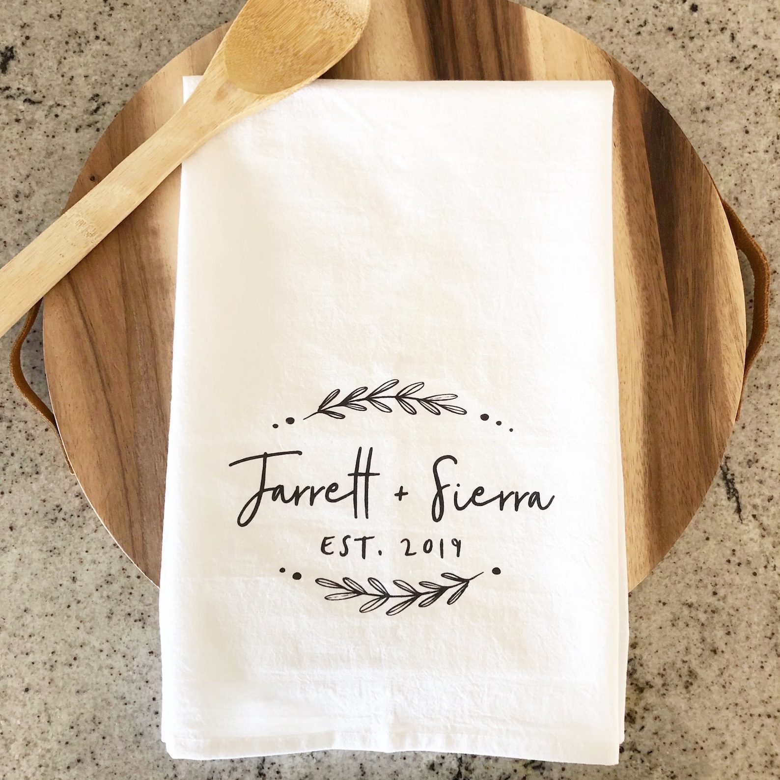 20 Personalized Wedding Gifts for the Newlyweds' Kitchen