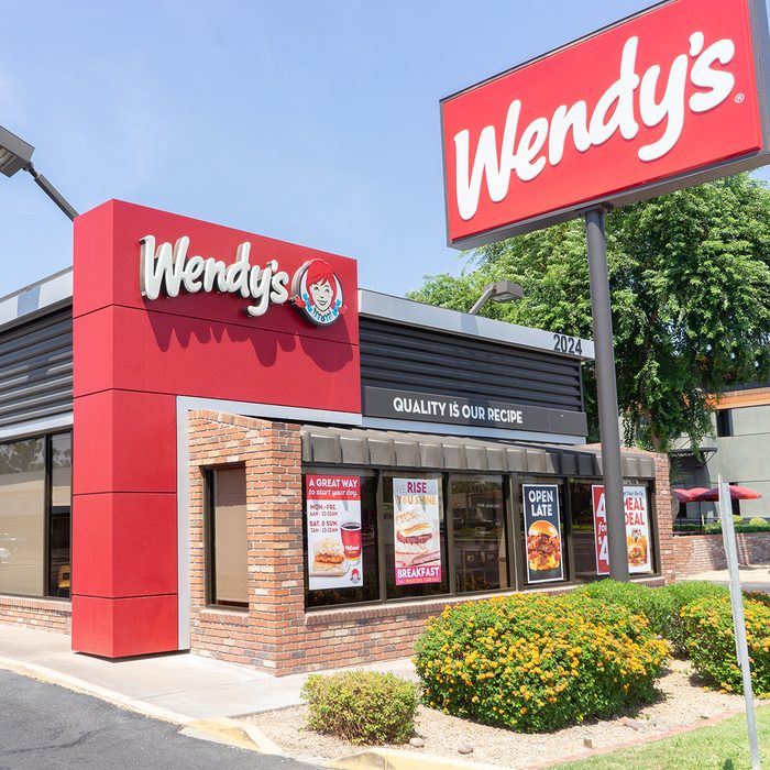Phoenix,Az,USA -7.30.18; Wendy's is an American international fast food restaurant chain founded by Dave Thomas on November 15, 1969, in Columbus, Ohio.; Shutterstock ID 1151328413; Job (TFH, TOH, RD, BNB, CWM, CM): TOH