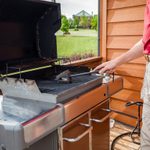 The Scrub Daddy Grill Brush Is Bristle-Free and Cleans with Steam