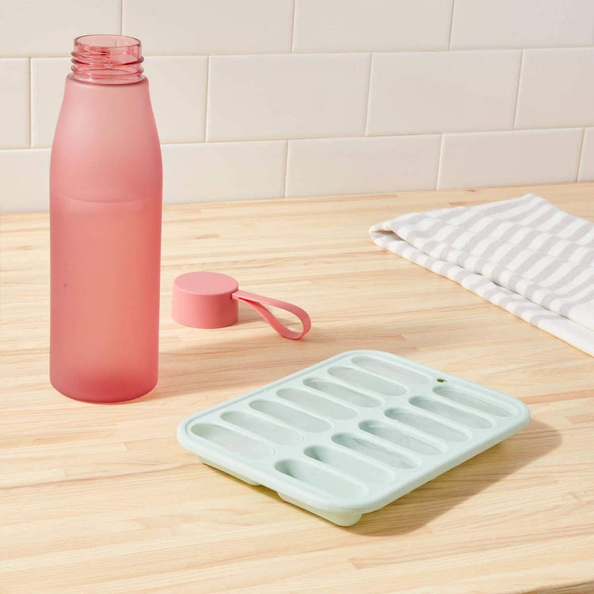 Silicone Ice Tray 