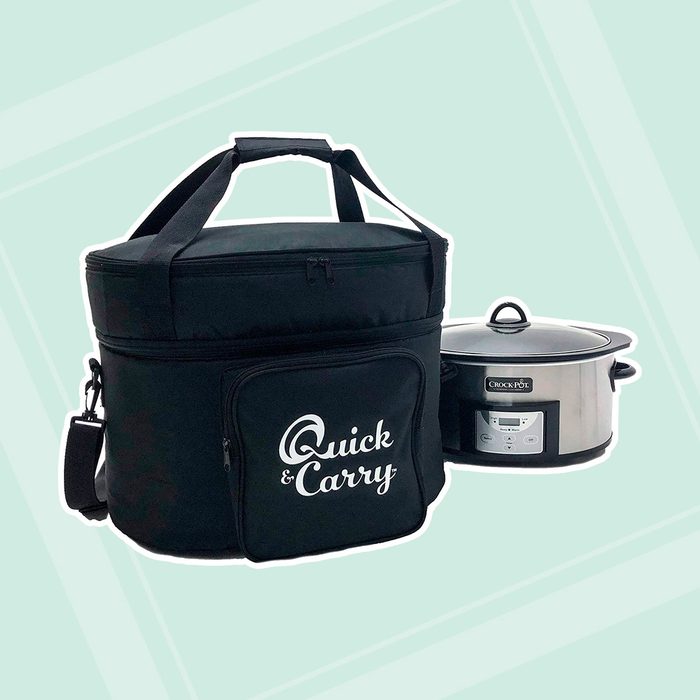 Quick & Carry Slow Cooker Travel Tote Bag