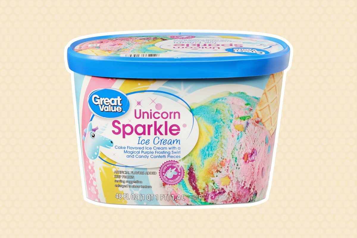 You Can Now Buy Unicorn Ice Cream at Walmart | Taste of Home