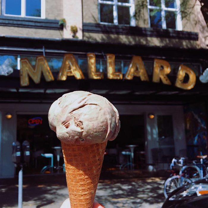 mallard ice cream