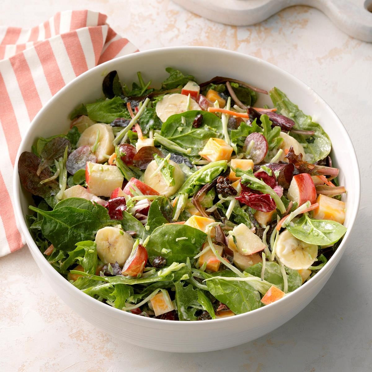 Abc Salad Toss Recipe Taste Of Home 