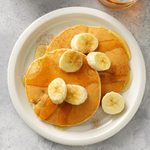 Banana Blender Pancakes