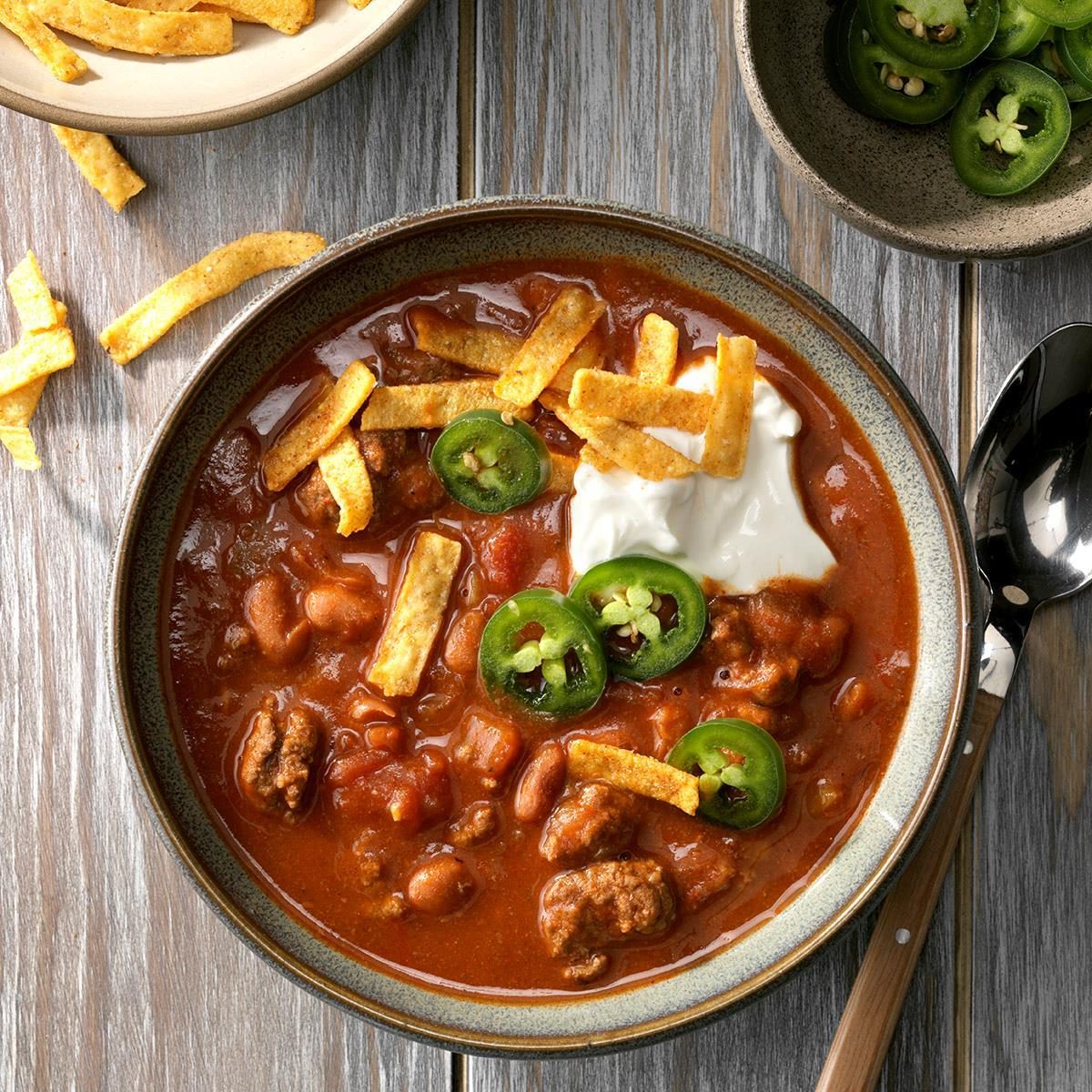 Beef Taco Chili