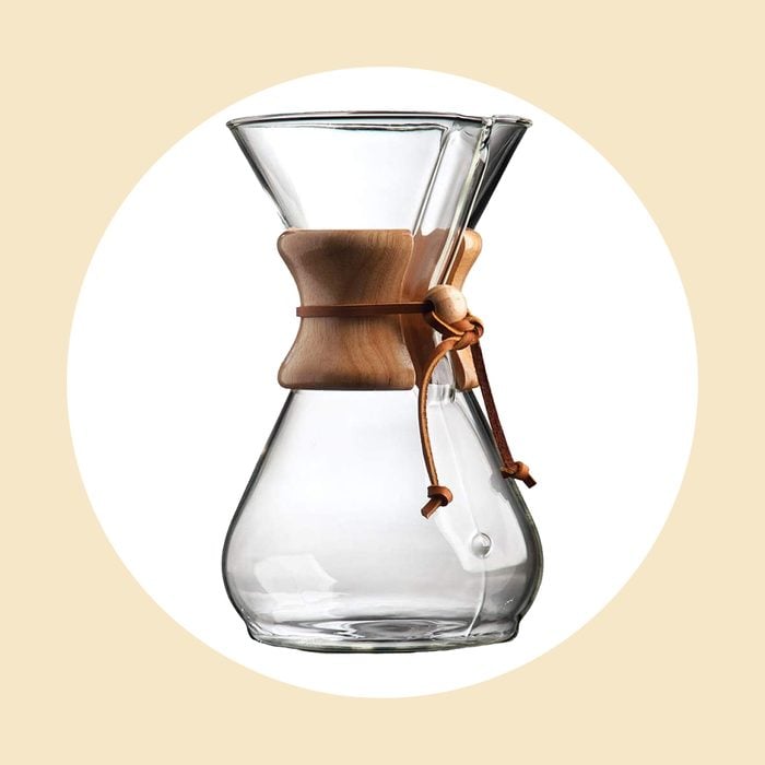Chemex Pour Over Glass Coffeemaker