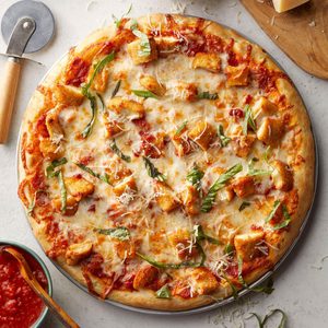 Chicken Parmesan Pizza