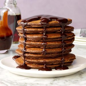 Chocolate Lover’s Pancakes