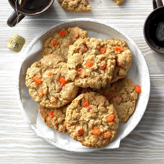 Coconut Orange Slice Cookies