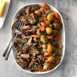 Grampa’s German-Style Pot Roast