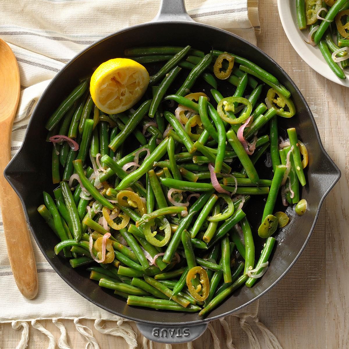 Jalapeno Green Beans