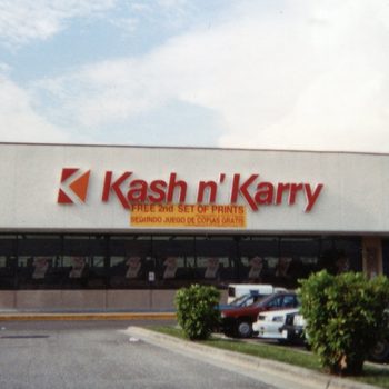 Kash n' Karry Around 1993